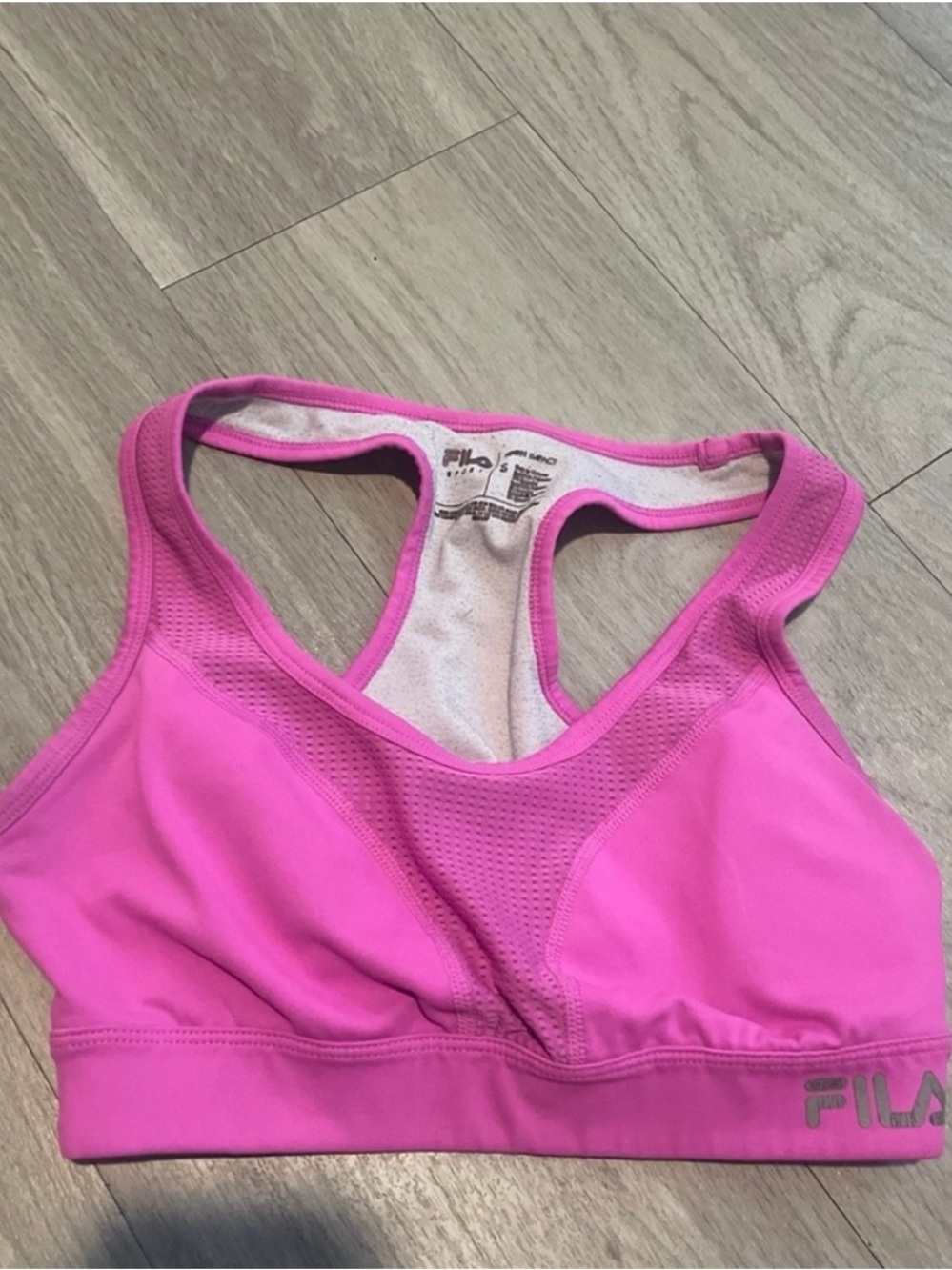 Fila High Impact Sports Bra